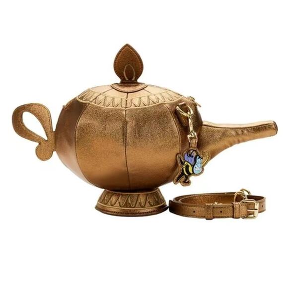 Stitch Shoppe Aladdin Genie Lamp Crossbody Bag - Picture 1 of 6